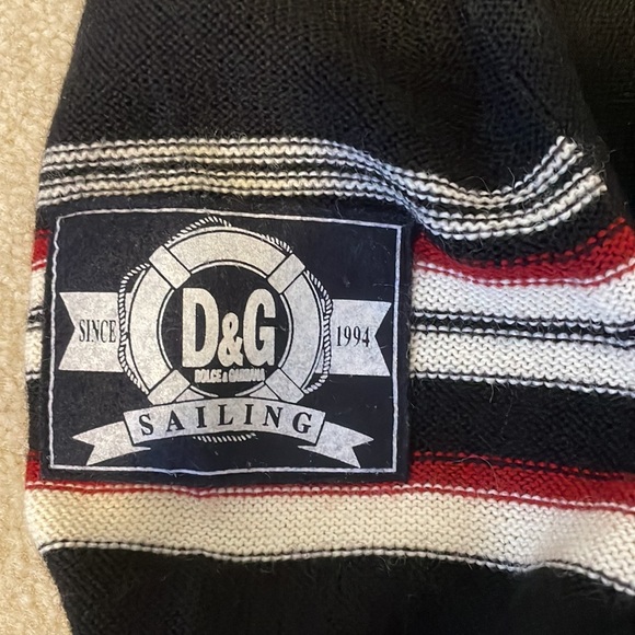 Dolce & Gabbana sweater, sz small - Picture 4 of 7